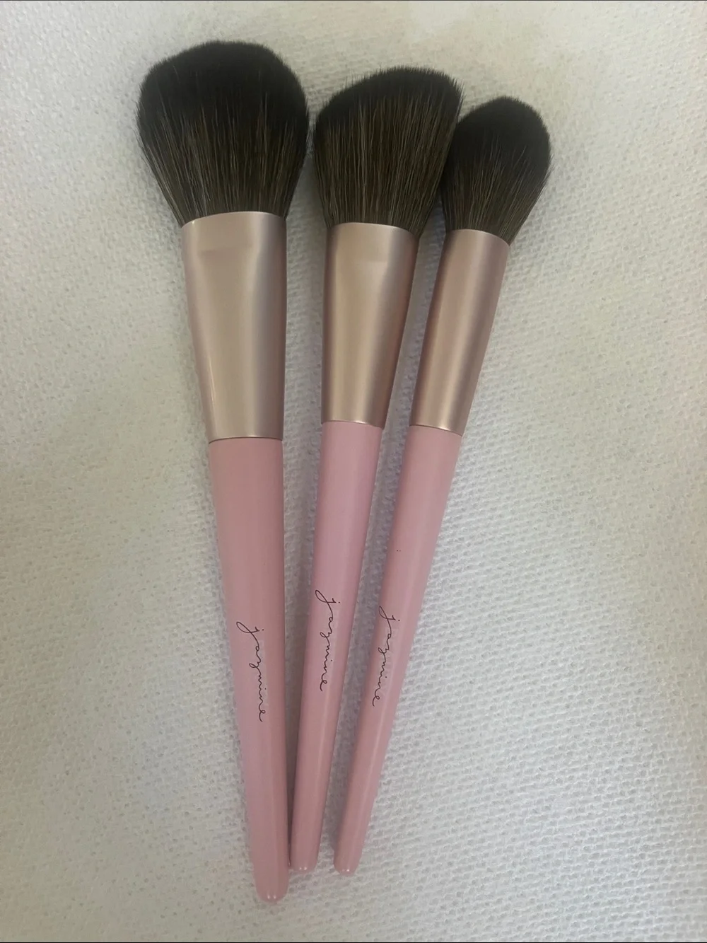 Jazmine Beauty Pink Makeup Brush Set